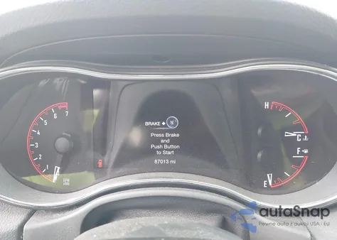 2018 Dodge Durango Sxt Rwd from USA, damaged, VIN 1C4RDHAG3JC412774